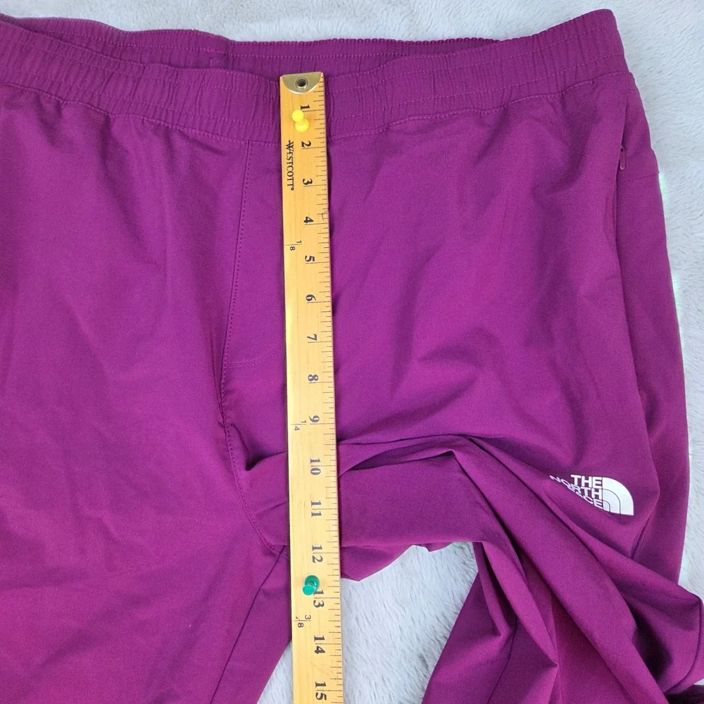 The North Face Jogger Pants Mens XXL Active Hiking Tapered Elastic Waist Purple